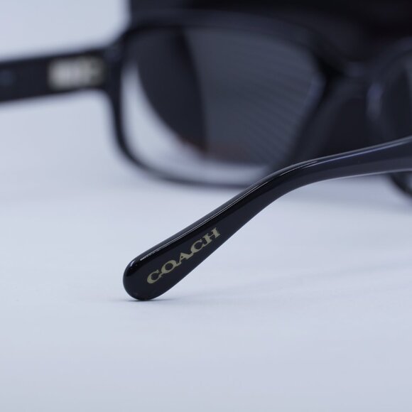 Final Price! Coach HC6105 5420 Black Eyeglasses 51mm - Picture 8 of 12